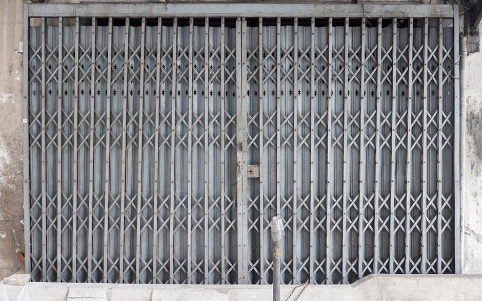 porte rideaux métallique Paris 13